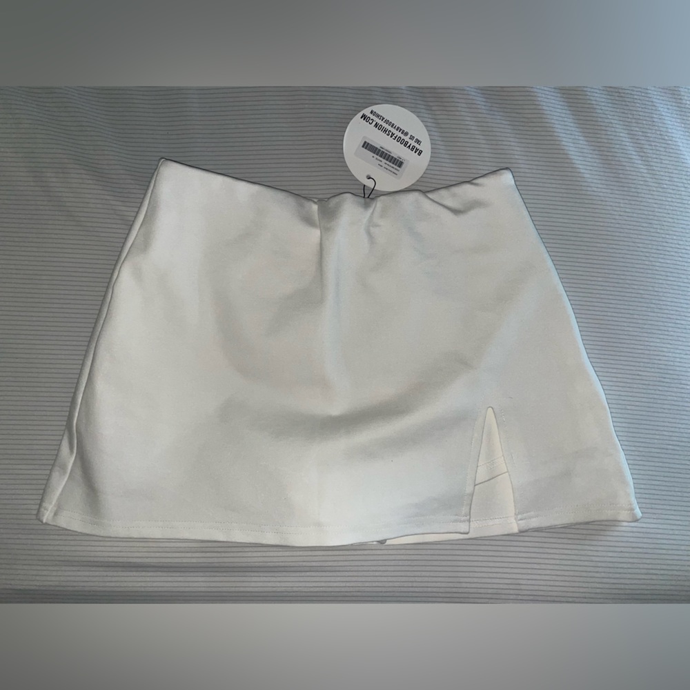 BabyBoo Skort - White